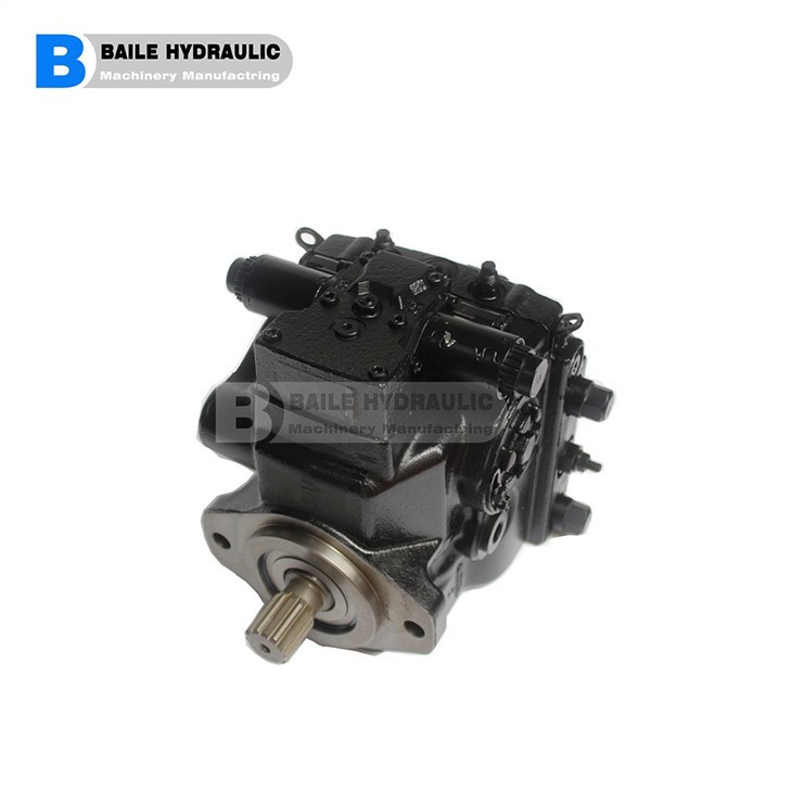 SAUER DANDOSS H1 Axial Piston Tandem Pumps Size H1T045 H1T053 H1P045 H1P053