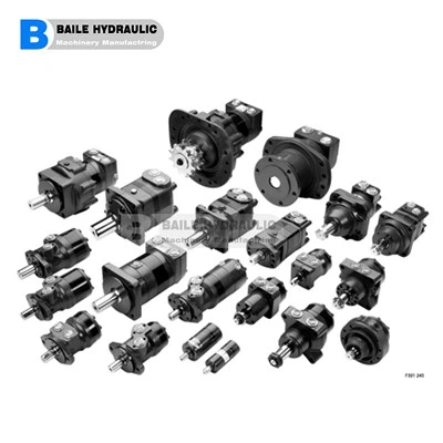 Sauer Danfoss Orbitalmotoren OMS, OMT und OMV OMS OMSW OMSS 80 100 125 160 200 250 315 400 500