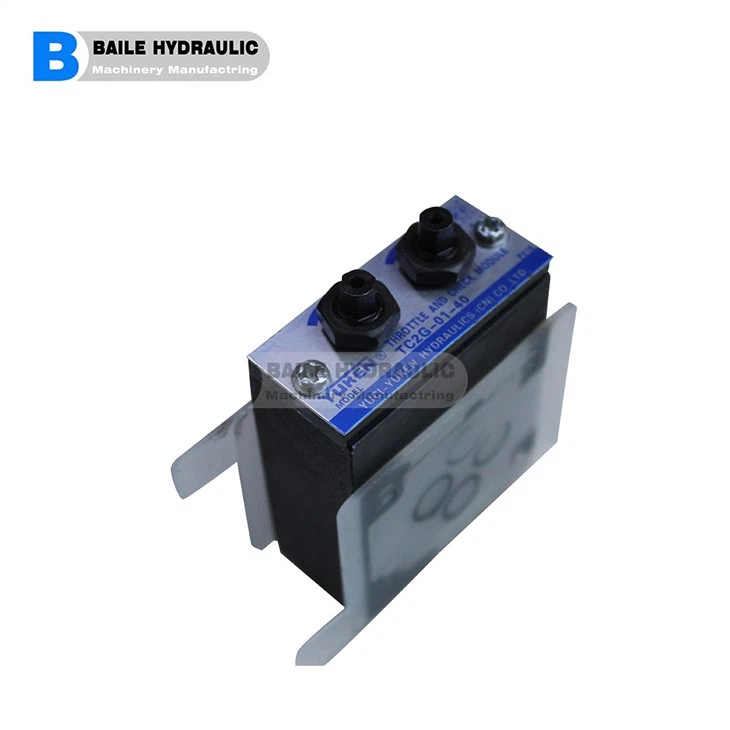 YUKEN TC1G-01 TC1G-03 TC1G-03-C Throttle Modules TC2G-01 TC2G-03 TC2G-03-A Throttle And Check Modules