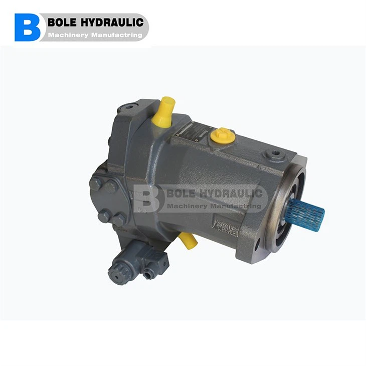 161-8919: 283.5 mm Long Hydraulic Fan Piston Motor