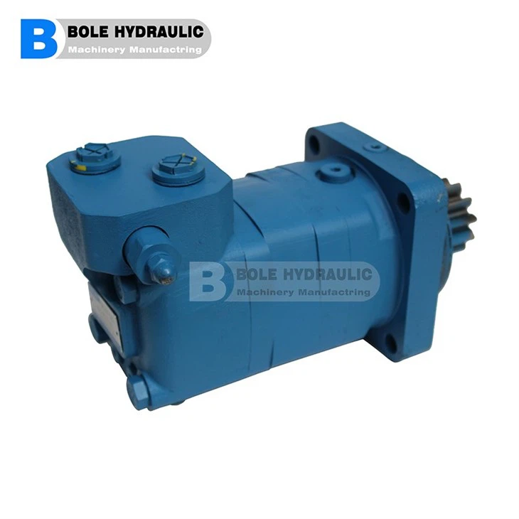 51D080 Motor Danfoss Series 51 And 51-1 Bent Axial Piston Motor