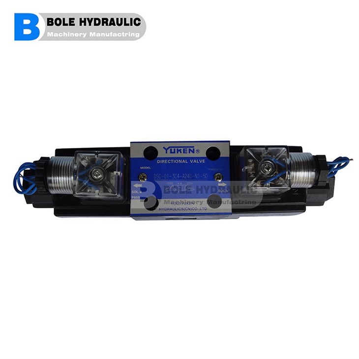 DSG-01-3C2-A120-C-N-70 Solenoid Operated Directional Valves
