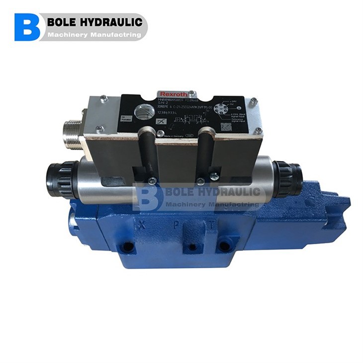 R900924972 H-4WMM16G7X/ Directional Valve With Hand Lever Actuation