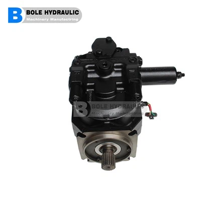 Hydraulische Kolbenpumpe der Serie 90L130 90 von Danfoss 90-L-130